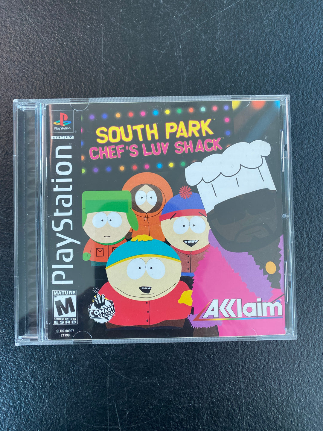 South Park Chef's Luv Shack - PS1