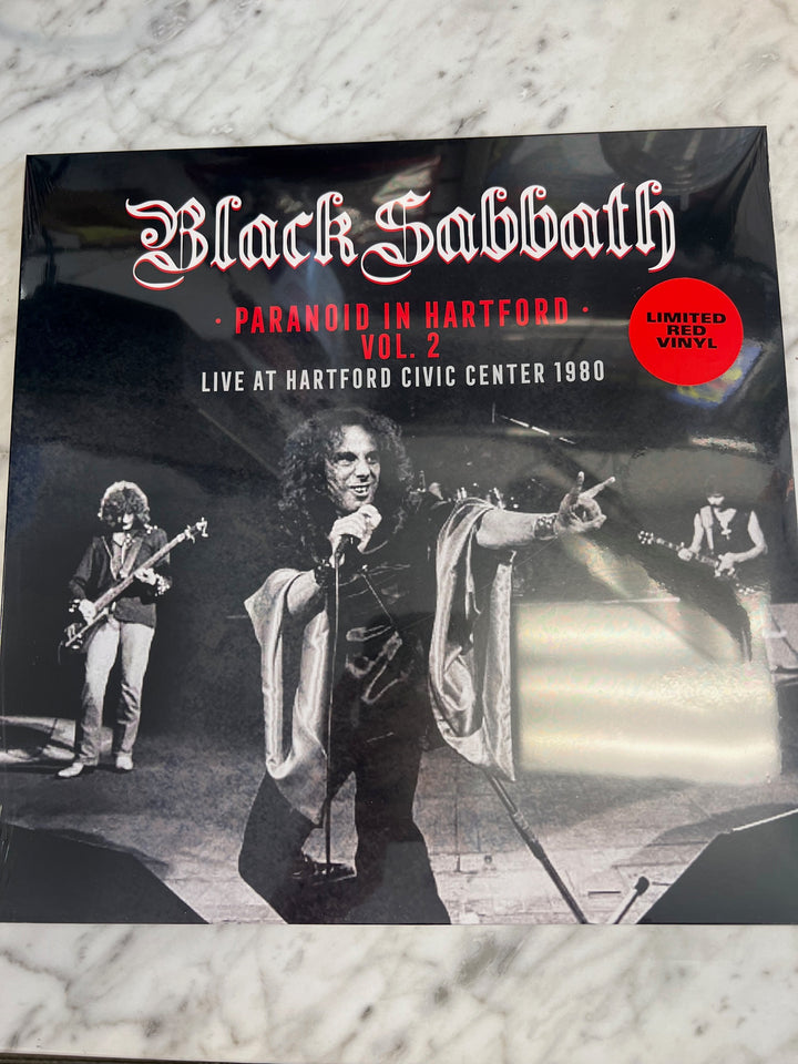 Black Sabbath Paranoid in Hartford Vol 2 Vinyl Record VR9524