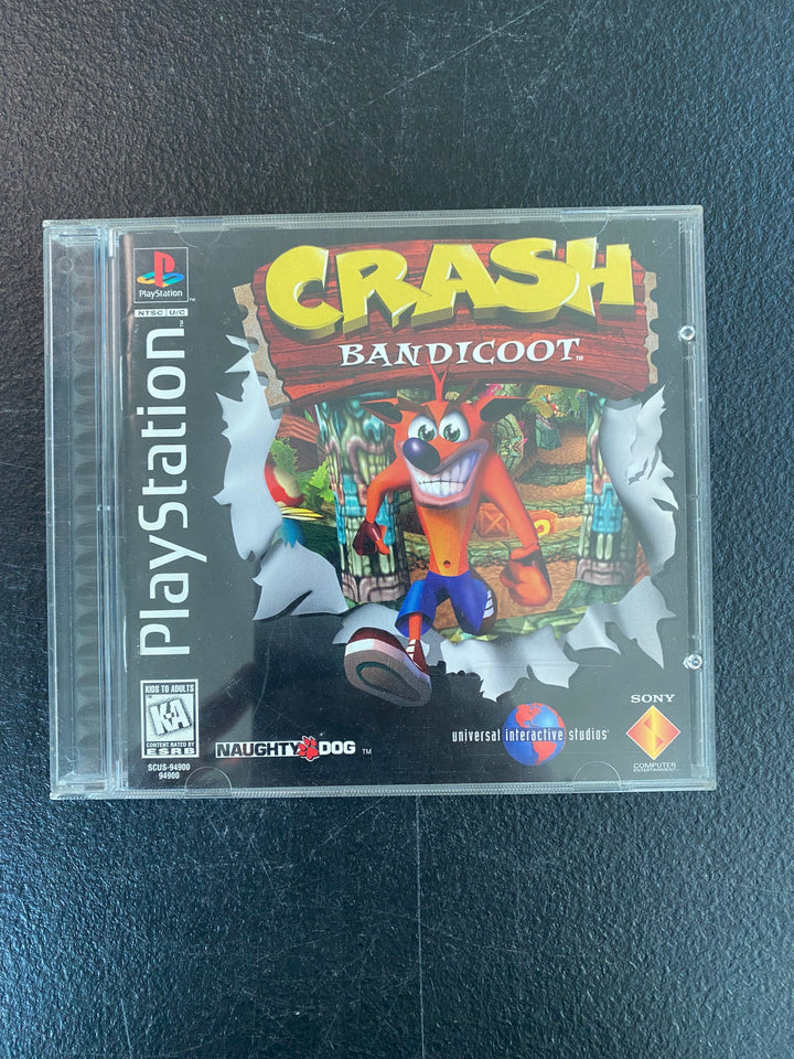Crash Bandicoot - PS1 D53025