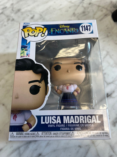 Funko Pop! Disney Encanto: Luisa Madrigal #1147