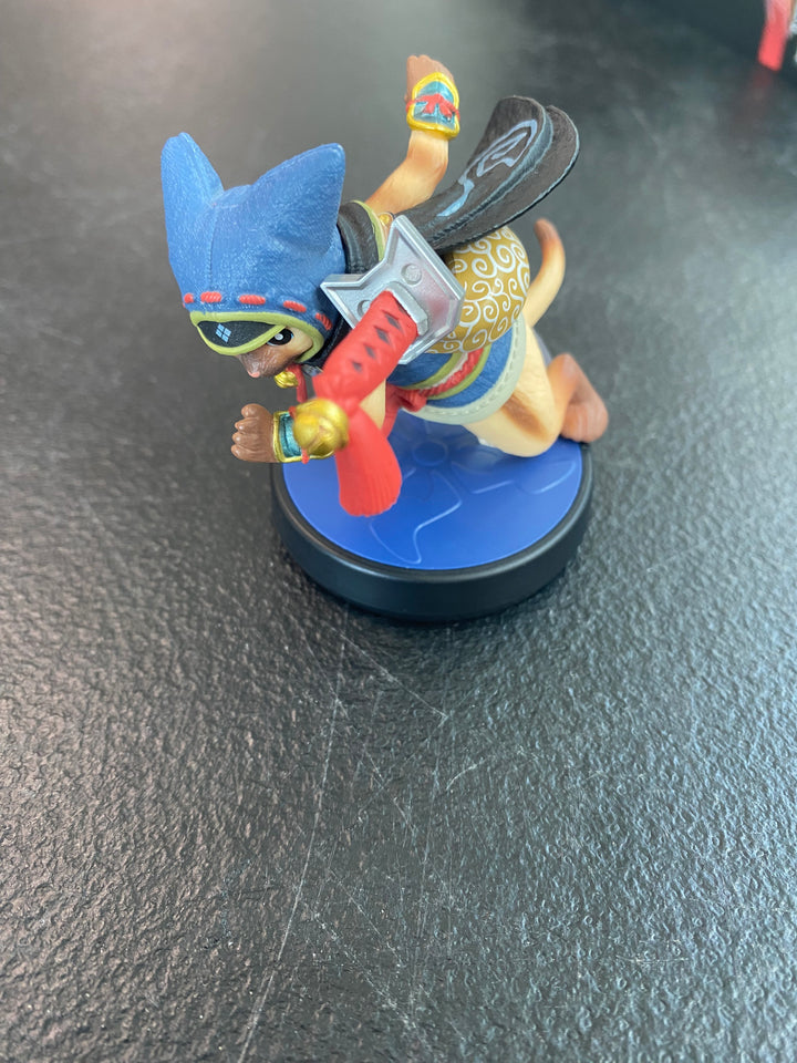 Palico (Monster Hunter Rise) Amiibo SD3030