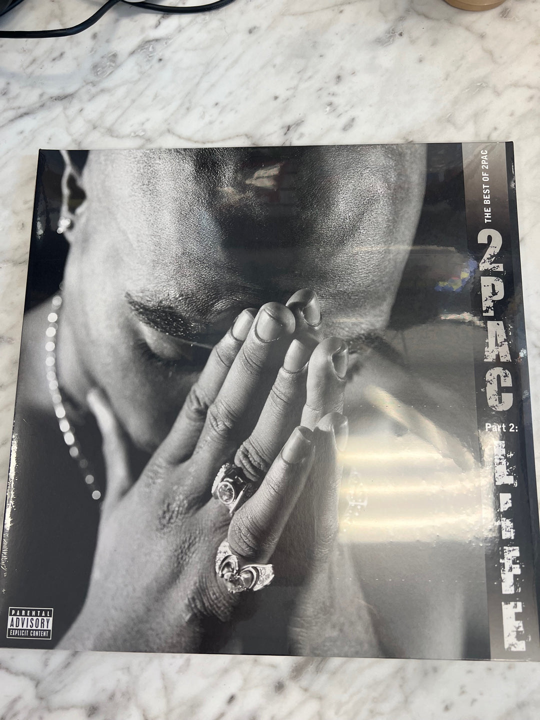 2Pac The Best of Tupac Part Two Vinyl Record VR9524