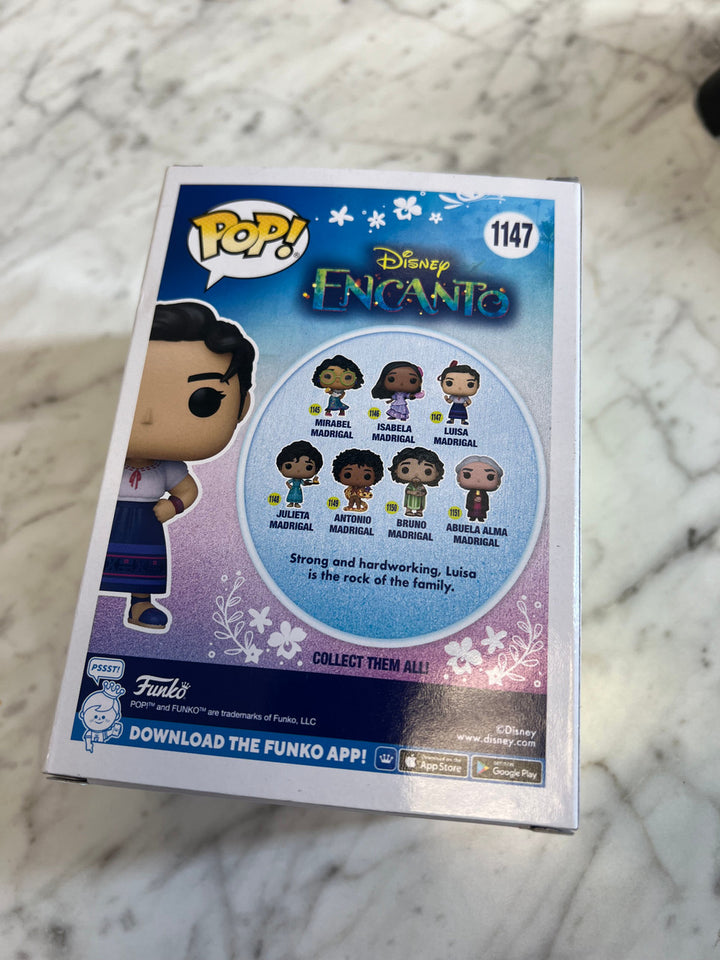 Funko Pop! Disney Encanto: Luisa Madrigal #1147