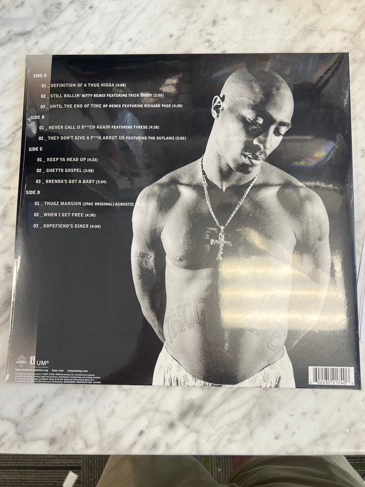 2Pac The Best of Tupac Part Two Vinyl Record VR9524