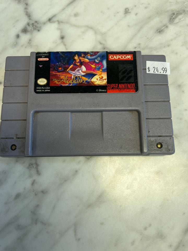 Aladdin - SNES S62525