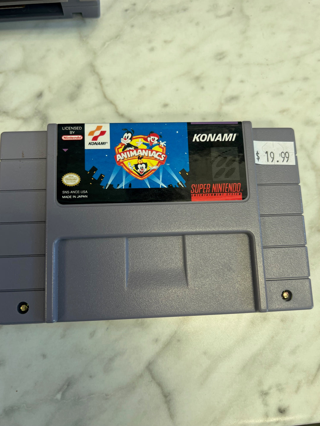 Animaniacs - SNES S62525
