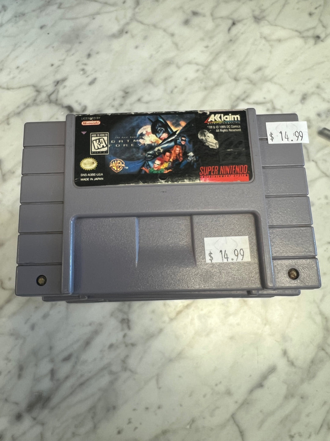 Batman Forever - SNES S62525