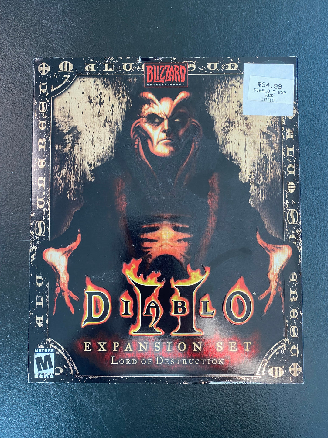 Diablo II: Lord of Destruction Expansion Set - PC  PC103025