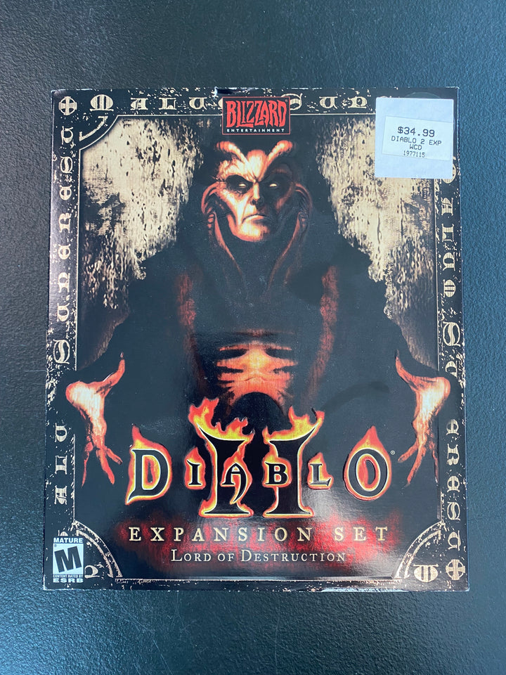 Diablo II: Lord of Destruction Expansion Set - PC  PC103025