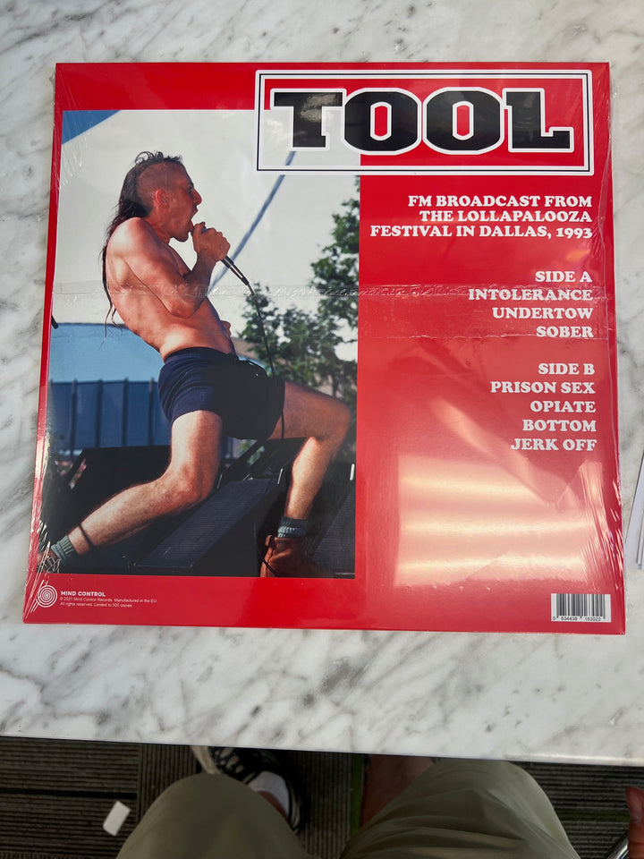 Tool - Live at the Starplex Amphitheatre Vinyl Record VR9524