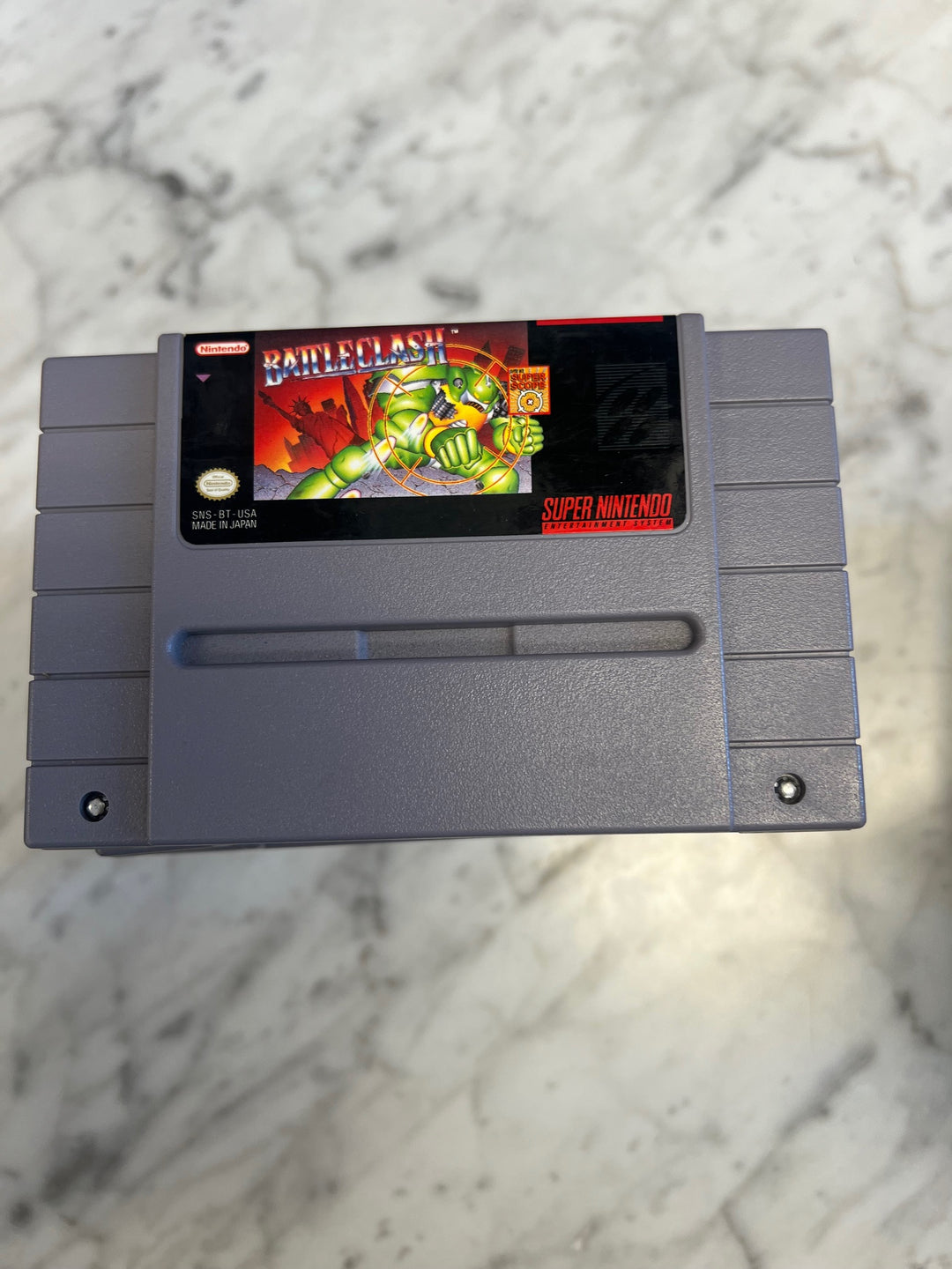 Battle Clash - SNES S62525