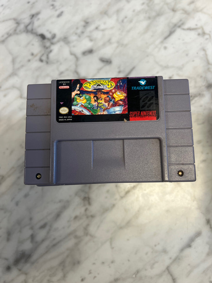 Battletoads in Battlemaniacs - SNES S62525