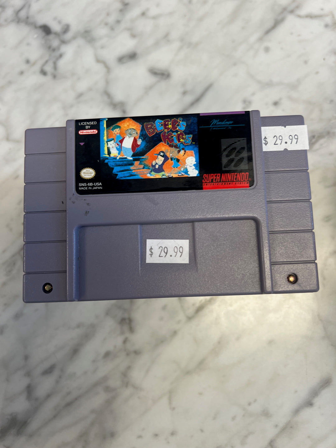 Bebe’s Kids - SNES S62525