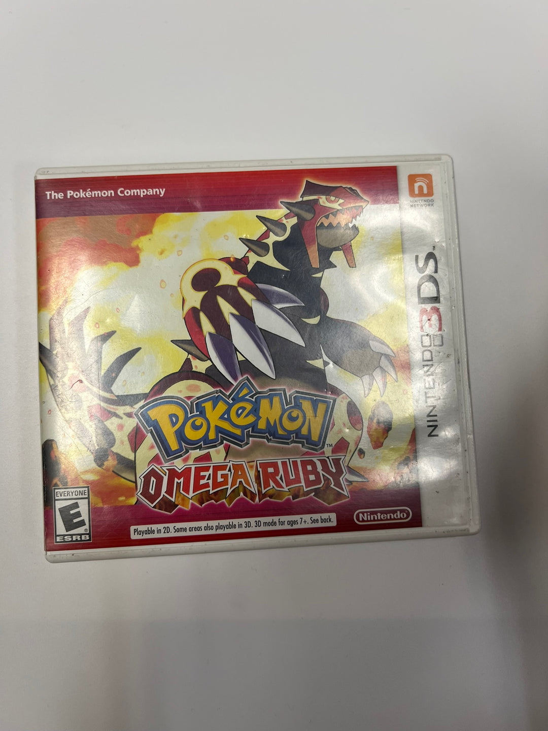 Pokemon Omega Ruby Nintendo 3DS CASE ONLY CO71326