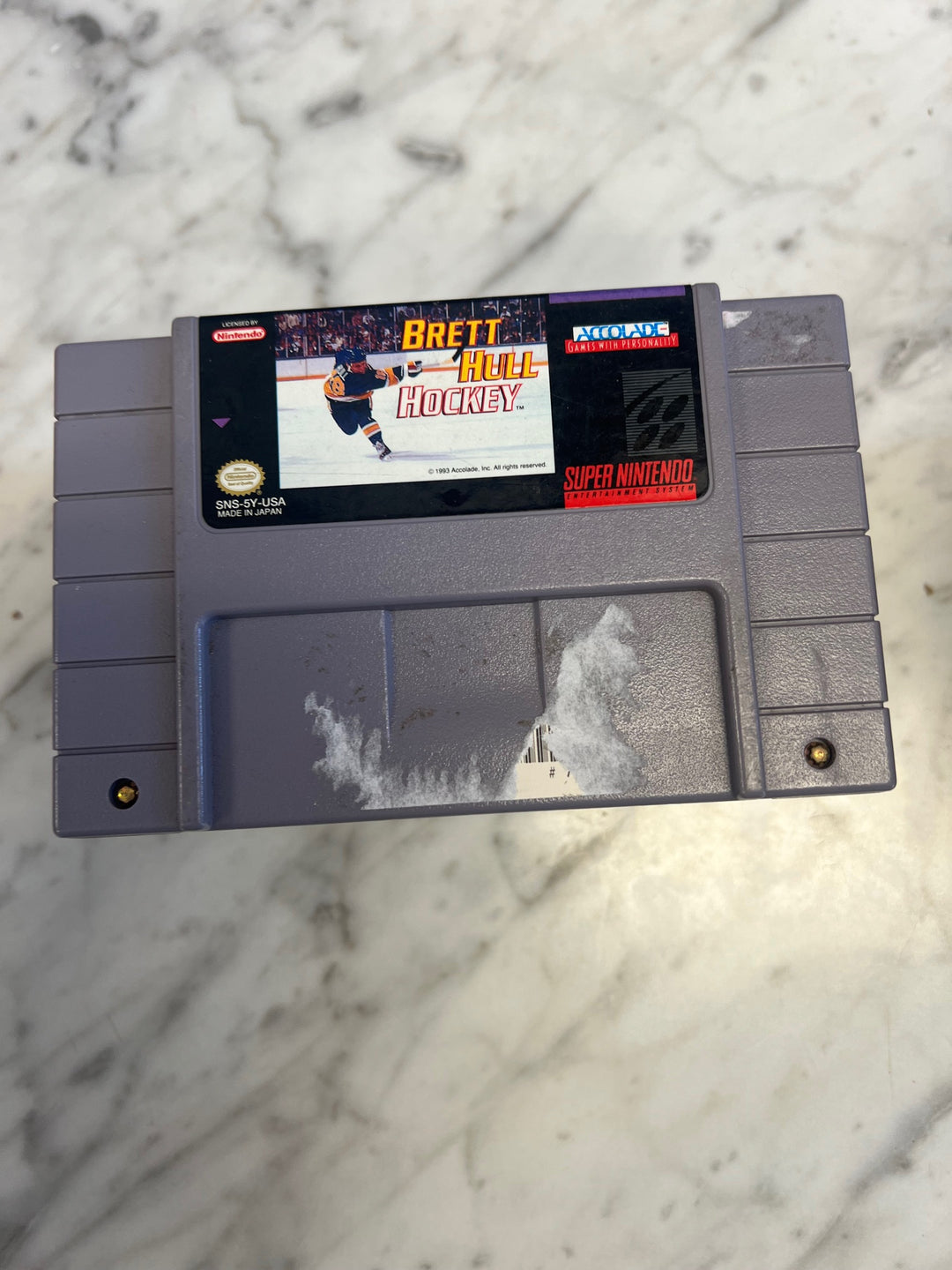 Brett Hull Hockey - SNES S62525