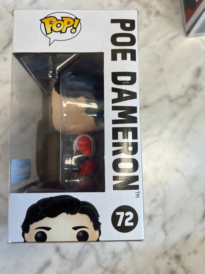 Funko POP! Star Wars The Force Awakens Poe Dameron Unmasked #72 FP62324