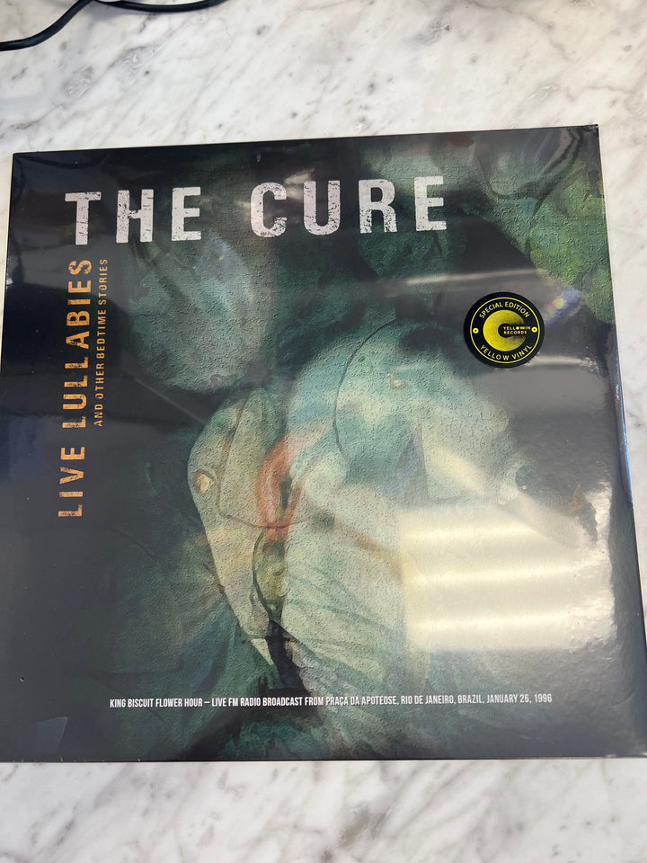 The Cure - Live Lullabies and Other Bedtime Stories Yellow Vinyl Record VR9524