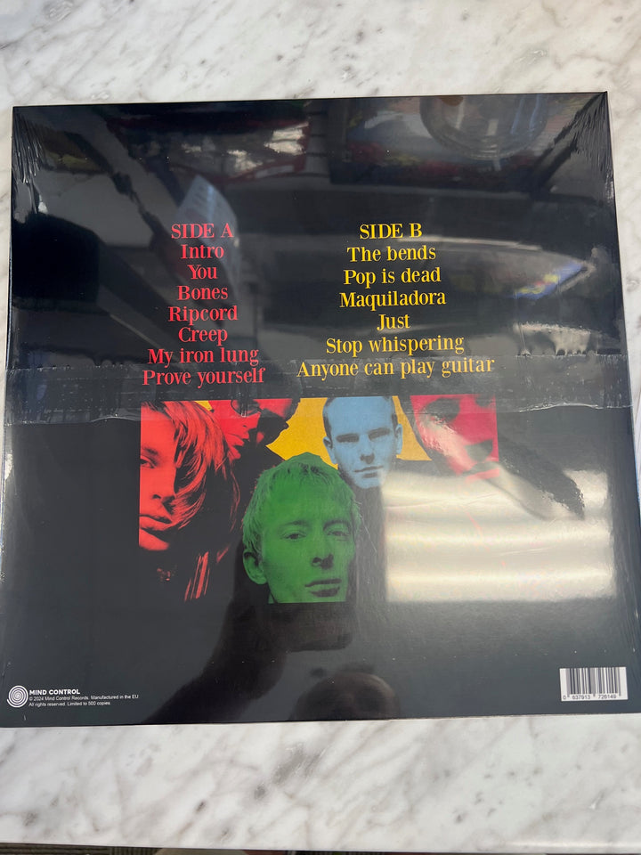 Radiohead Crippled and Cracked Live at Rosklide Vinyl Record VR9524