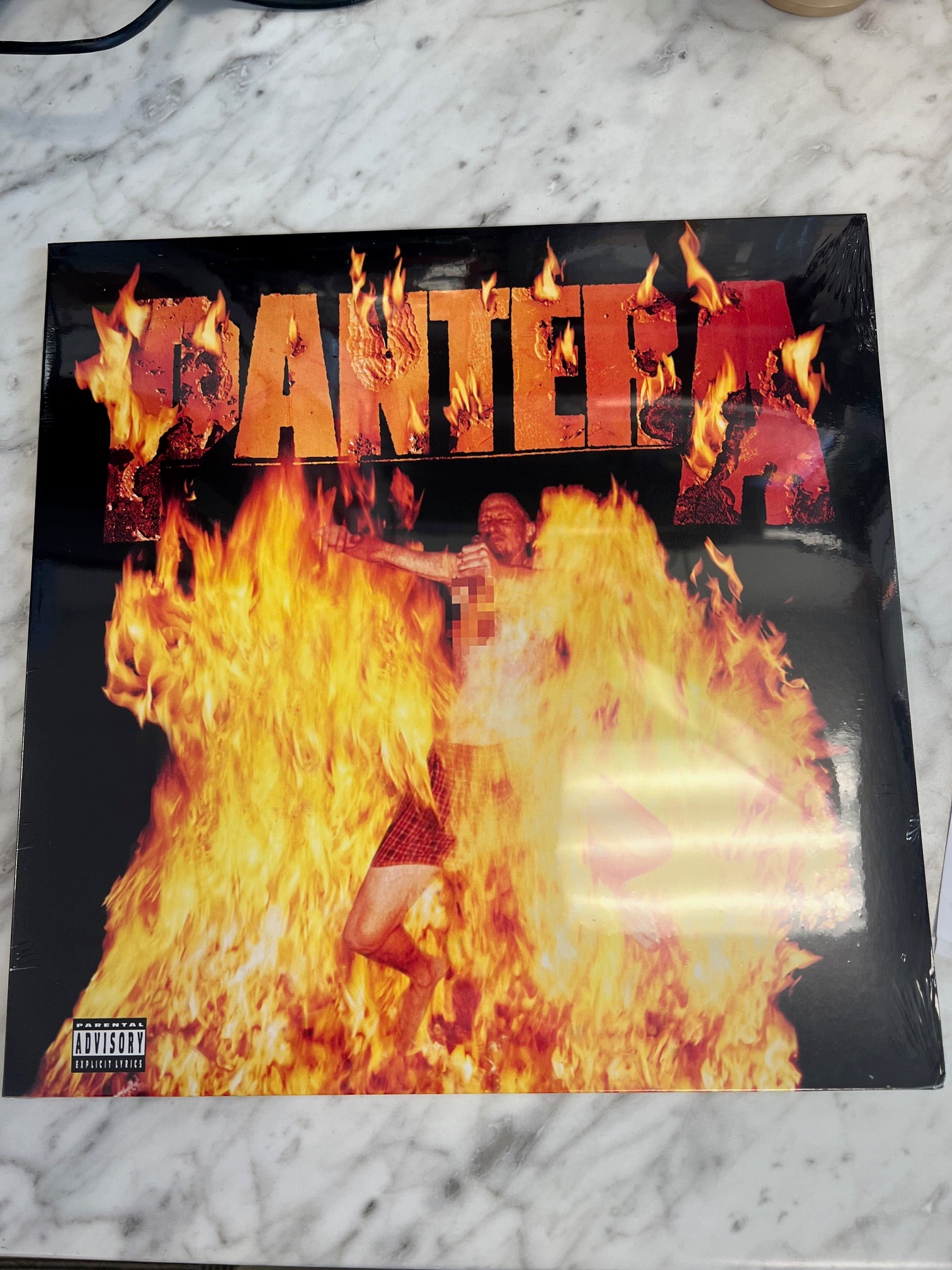 Pantera Reinventing the Steel Vinyl Record VR9524 – Core Gaming