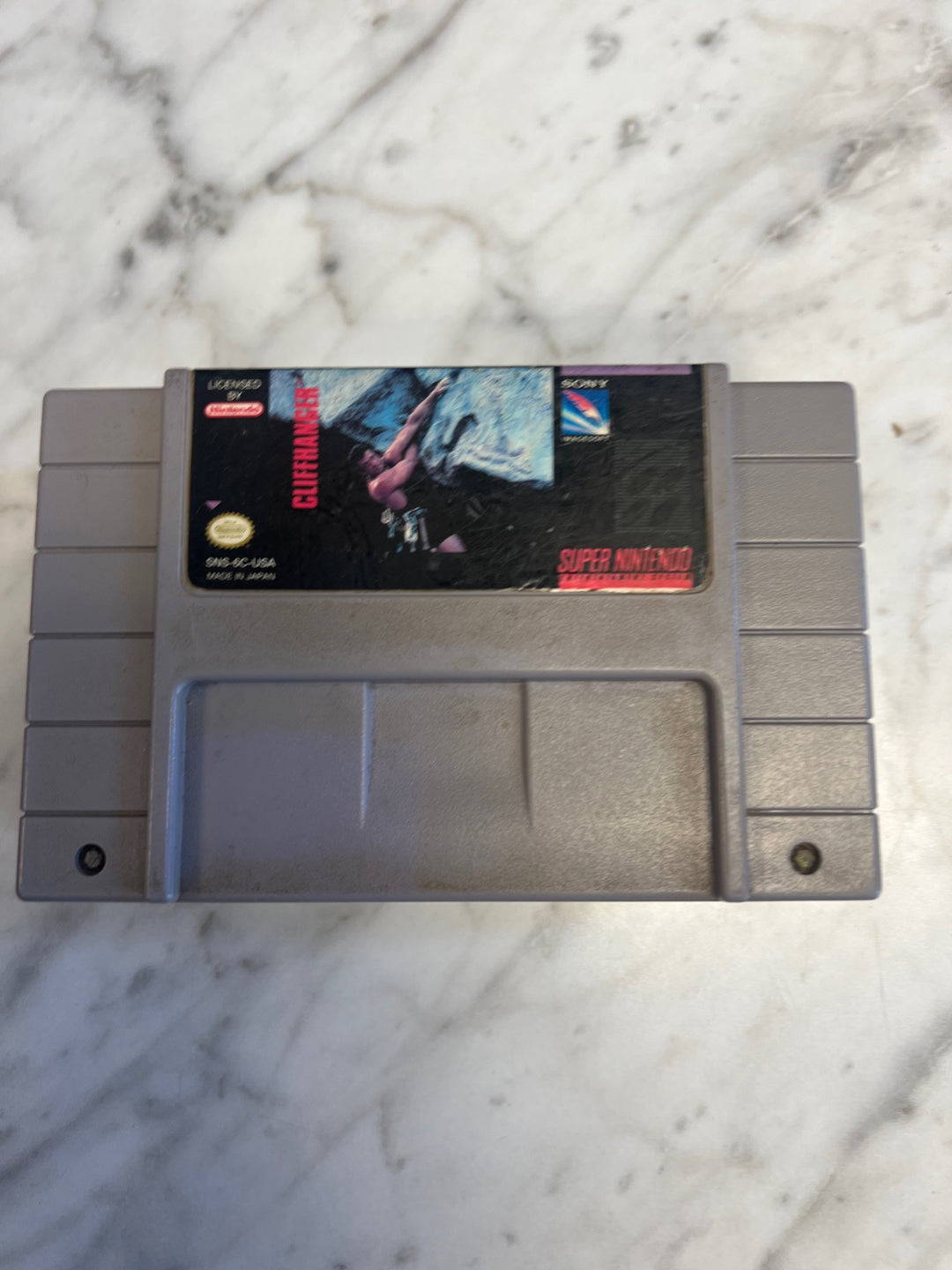 Cliffhanger - SNES S62525