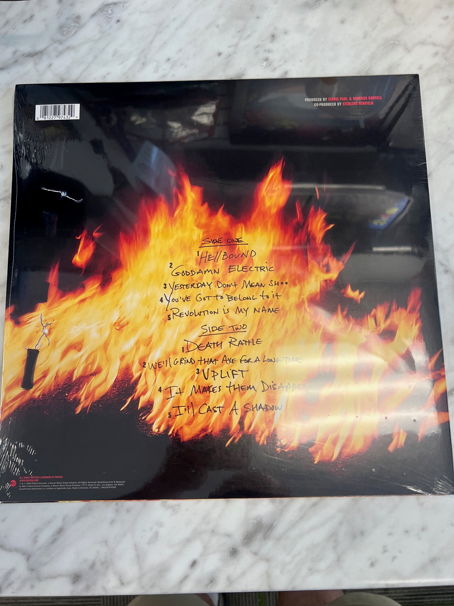 PANTERA - REINVENTING THE STEEL 激鉄 レコード Pantera – Reinventing The Steel – Vinyl (LP, Album, Reissue