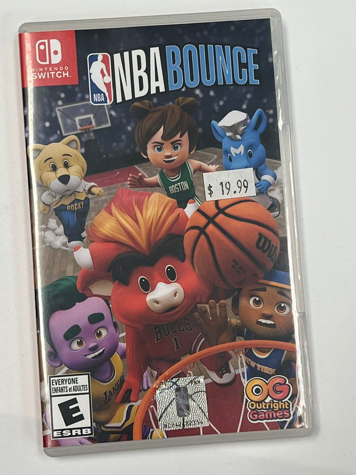 NBA Bounce Nintendo Switch CASE ONLY CO71326