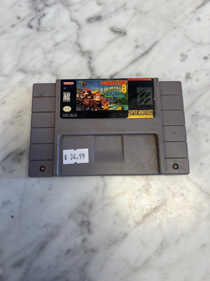 Donkey Kong Country 3 - SNES S62525