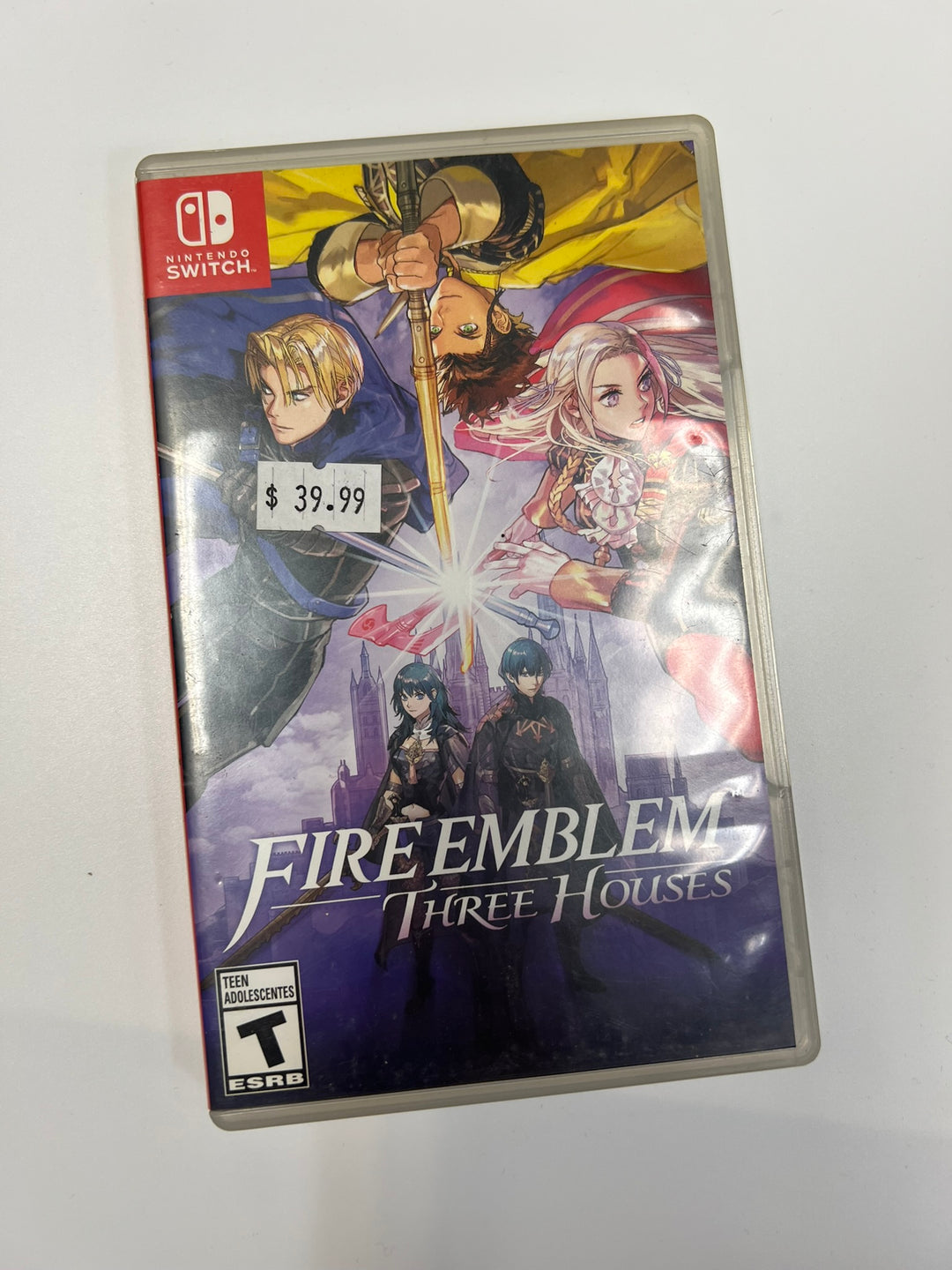 Fire Emblem Three Houses Nintendo Switch CASE ONLY CO71326