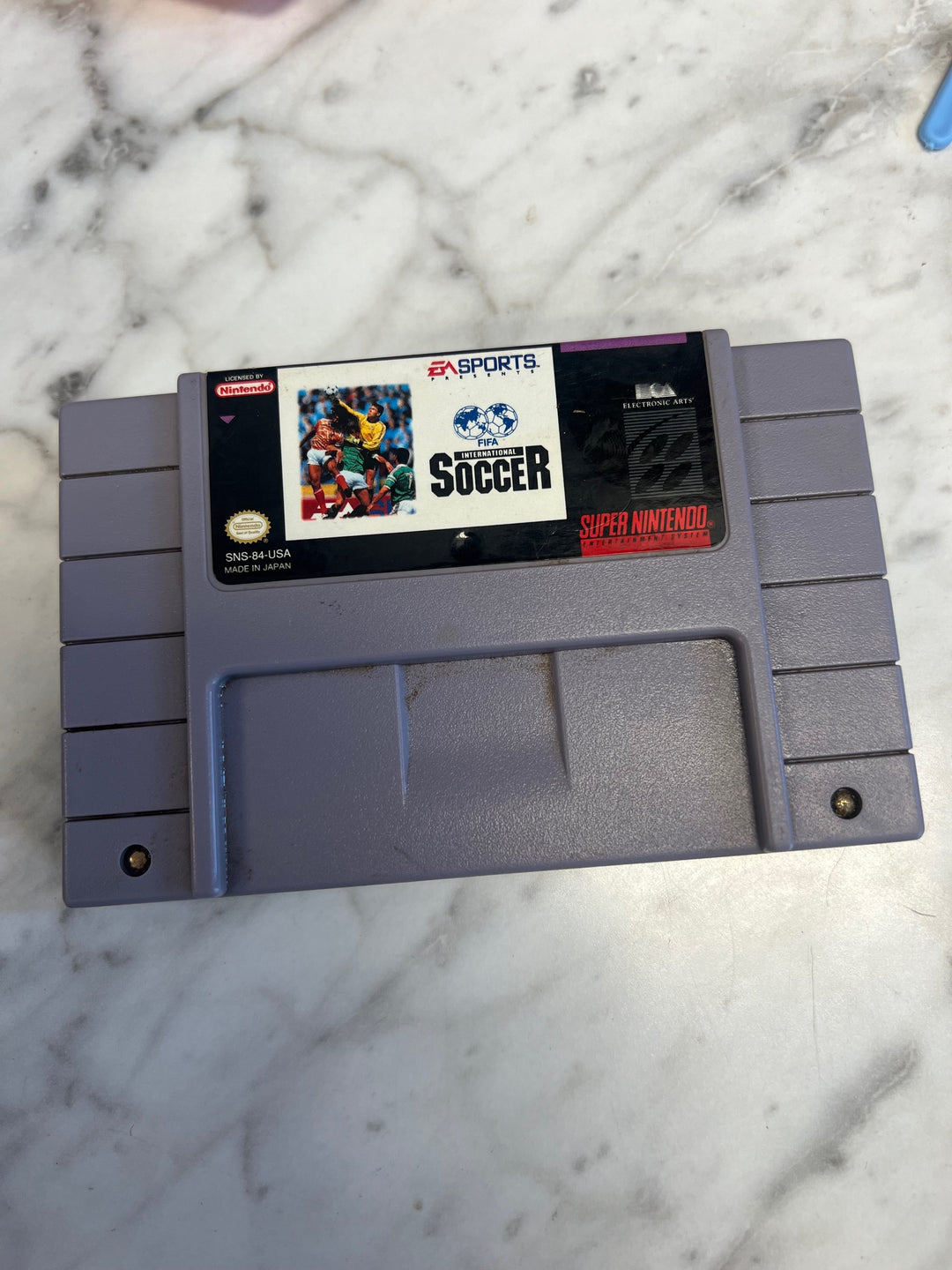 Fifa International Soccer - SNES S62525