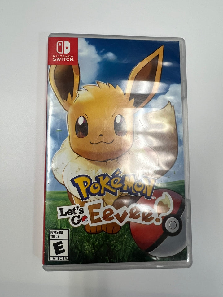 Pokemon Let's Go Eevee Nintendo Switch CASE ONLY CO71326