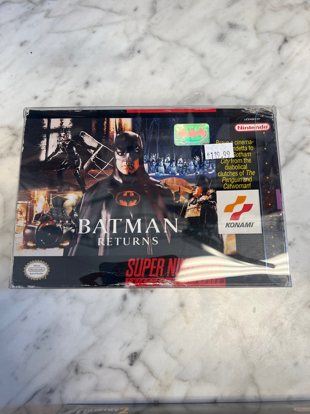 Batman Returns - SNES S62525