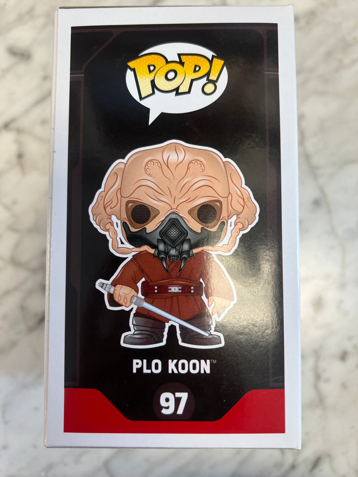 Funko Pop! Star Wars Plo Koon 97 Walgreens LE Collectible Lucas Film Figure Toy FP62324