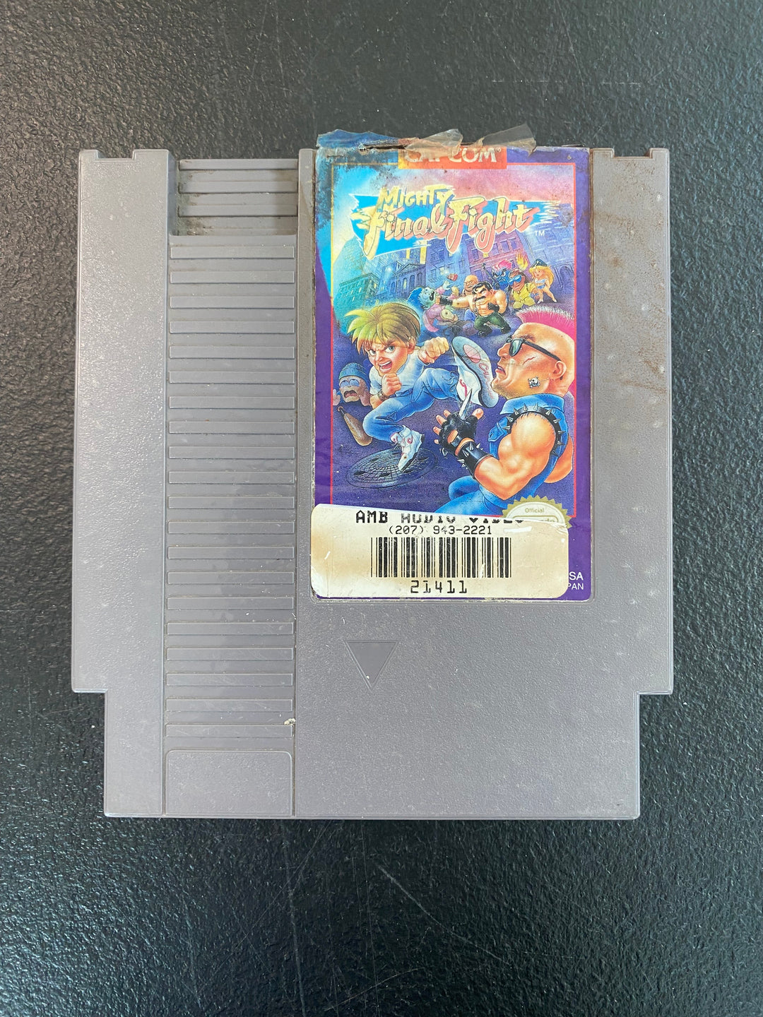 Mighty Final Fight - NES