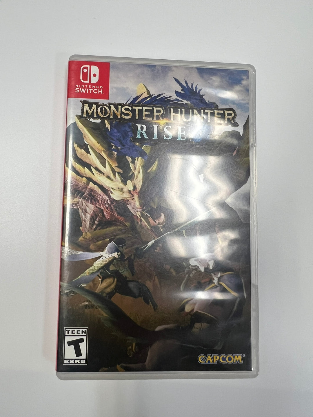 Monster Hunter Rise Nintendo Switch CASE ONLY CO71326