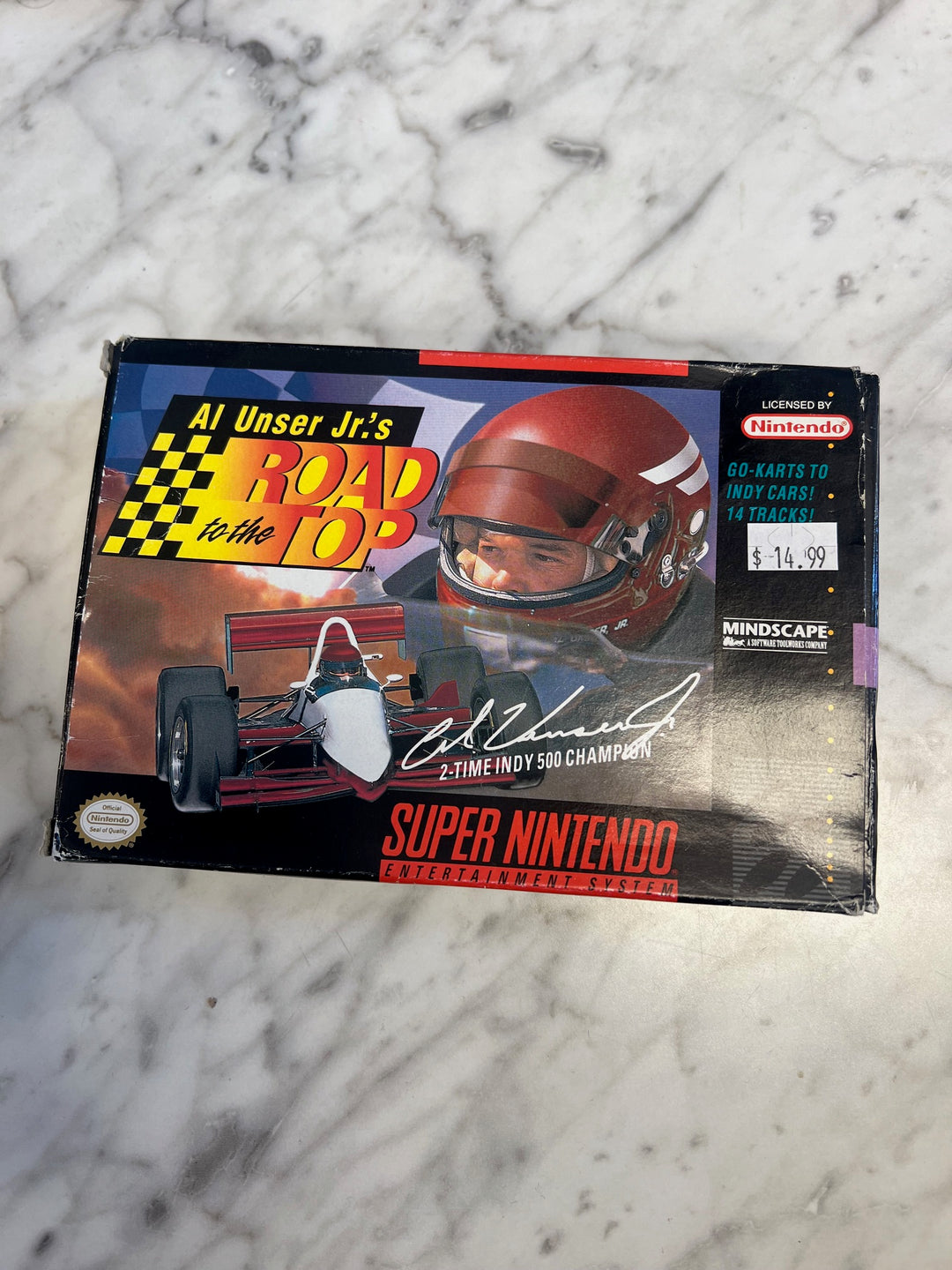 Al Unser’s Road to the Top - SNES S62525