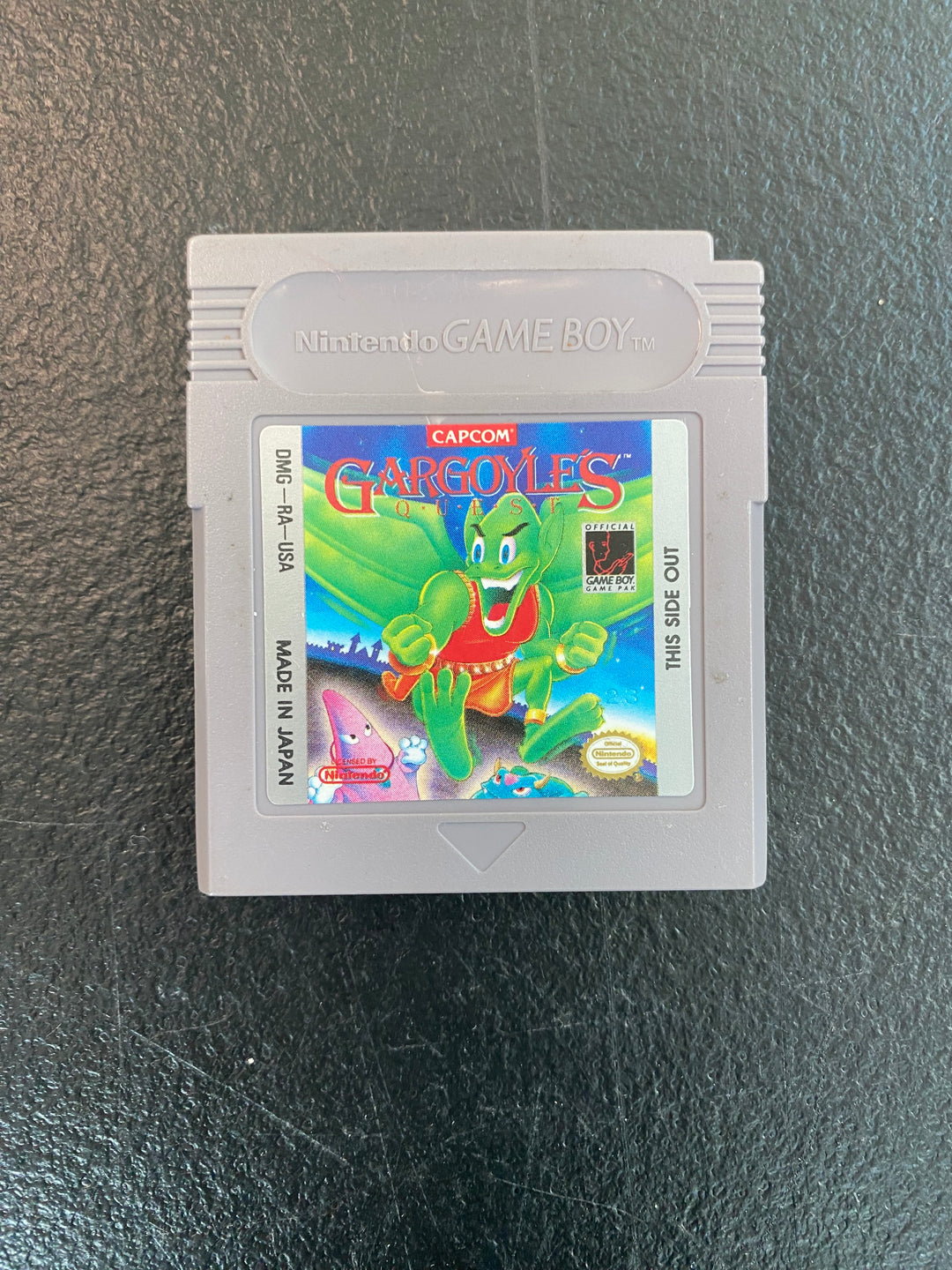 Gargoyle's Quest - Game Boy