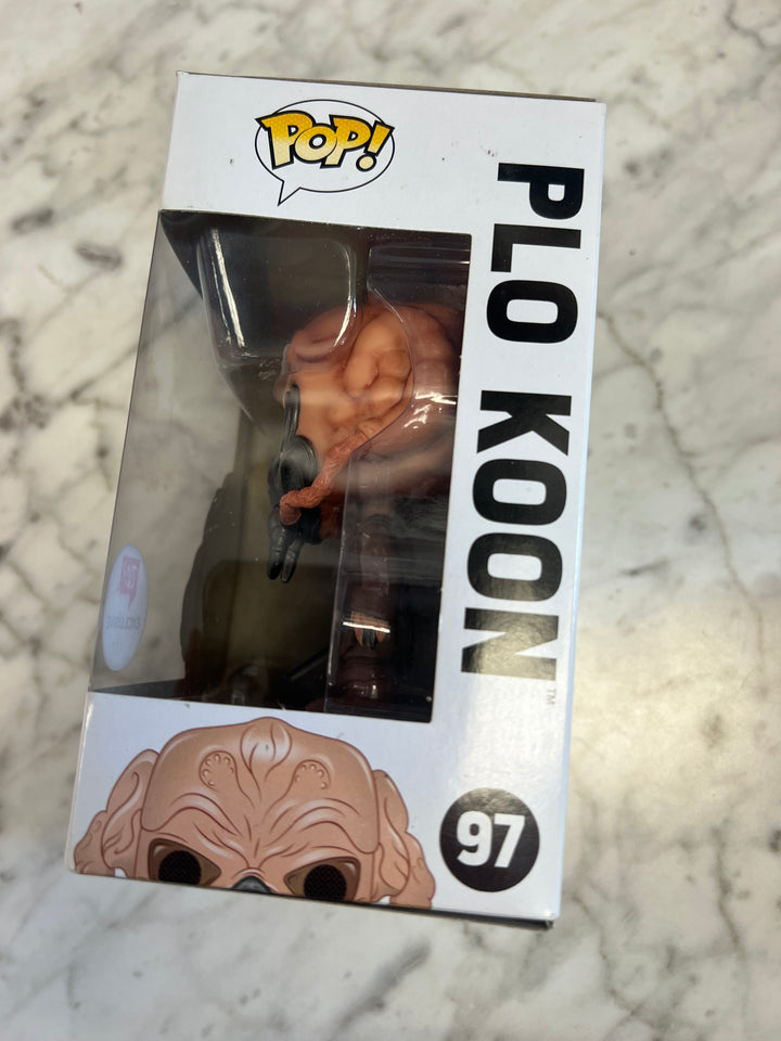 Funko Pop! Star Wars Plo Koon 97 Walgreens LE Collectible Lucas Film Figure Toy FP62324