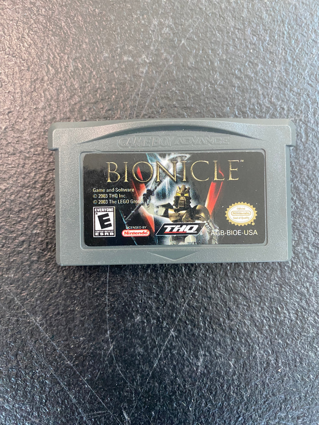 Bionicle - Game Boy Advance GBA