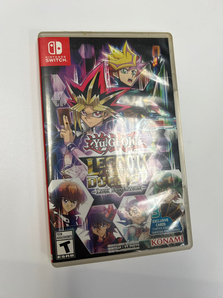 Yu-Gi-Oh! Legacy of the Duelist Link Evolution Nintendo Switch CASE ONLY CO71326