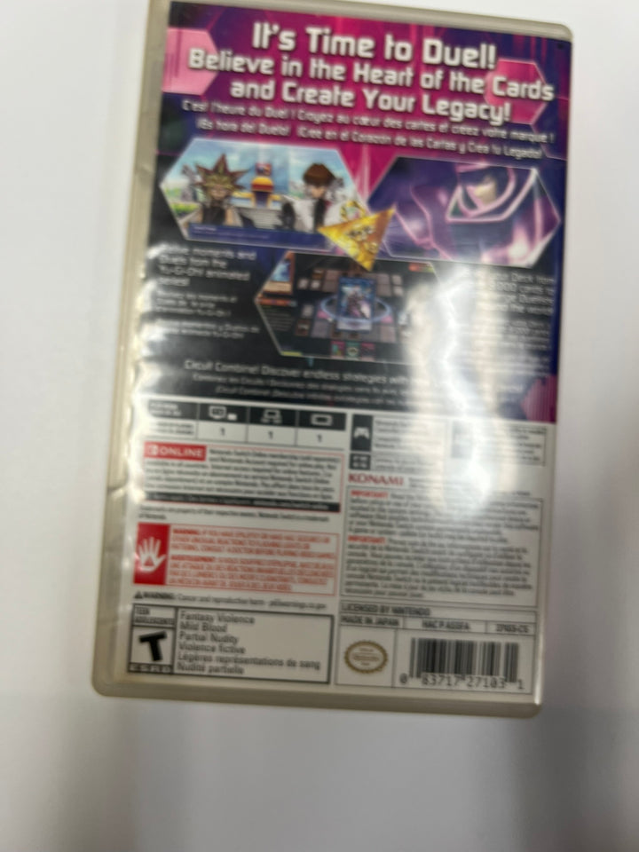Yu-Gi-Oh! Legacy of the Duelist Link Evolution Nintendo Switch CASE ONLY CO71326