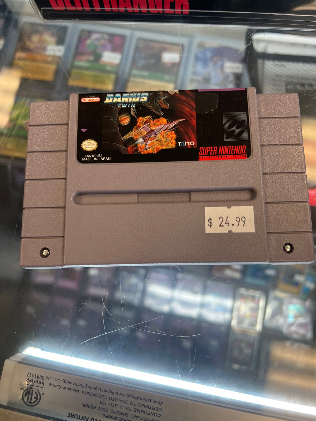 Darius Twin - SNES S62525