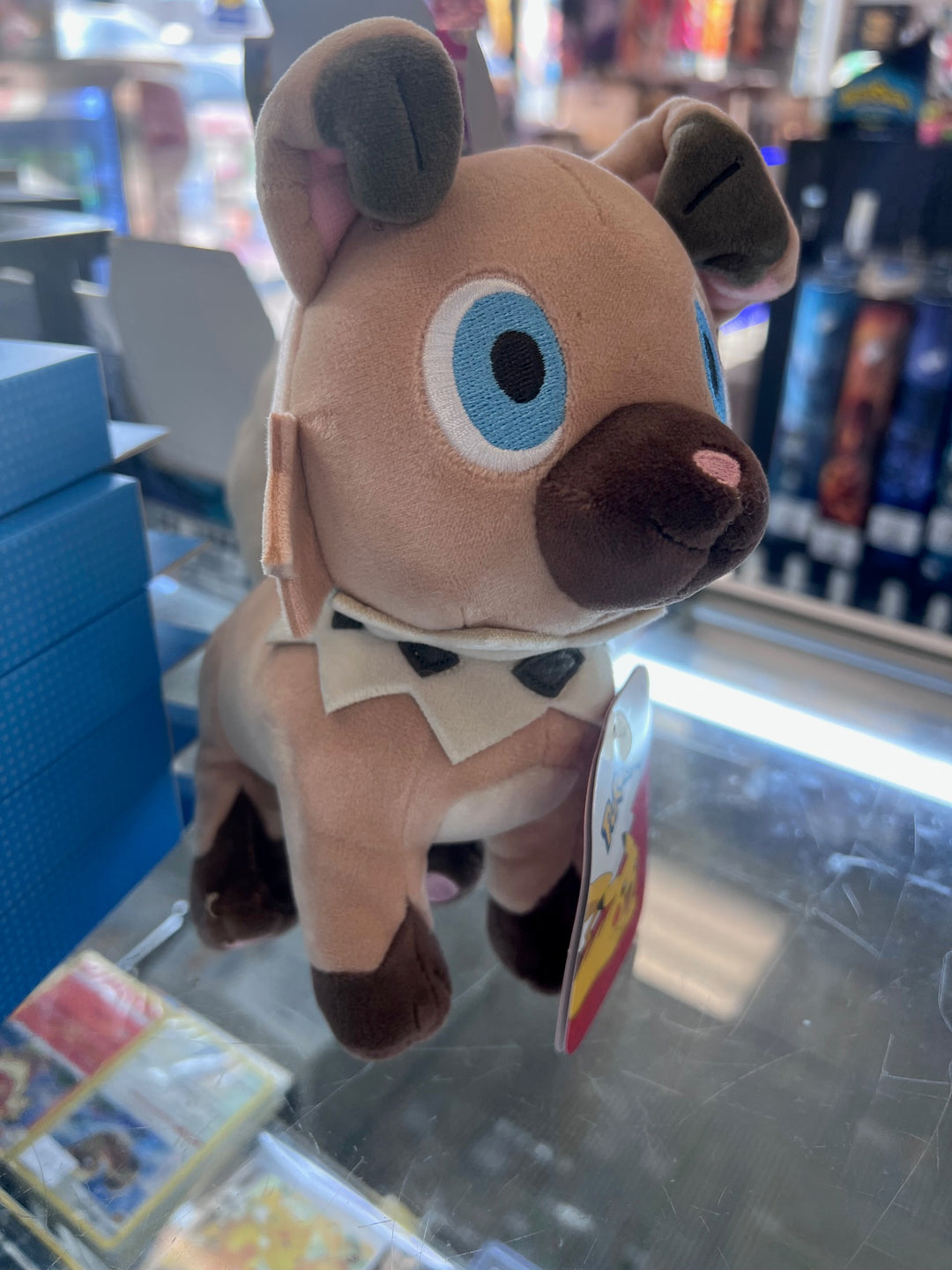 Jazwares Pokemon Plush 6" Rockruff NP11226