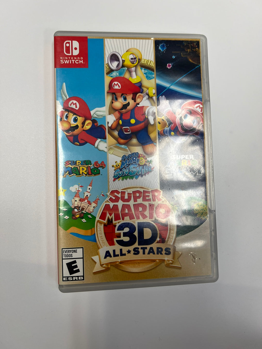 Super Mario 3D All-Stars Nintendo Switch CASE ONLY CO71326