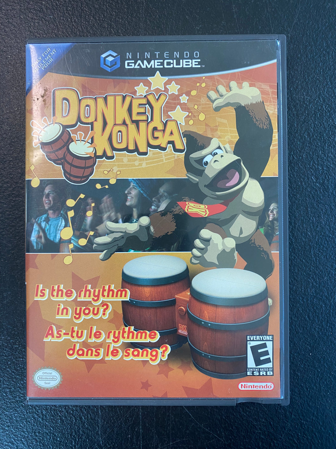 Donkey Konga - Gamecube SD0762