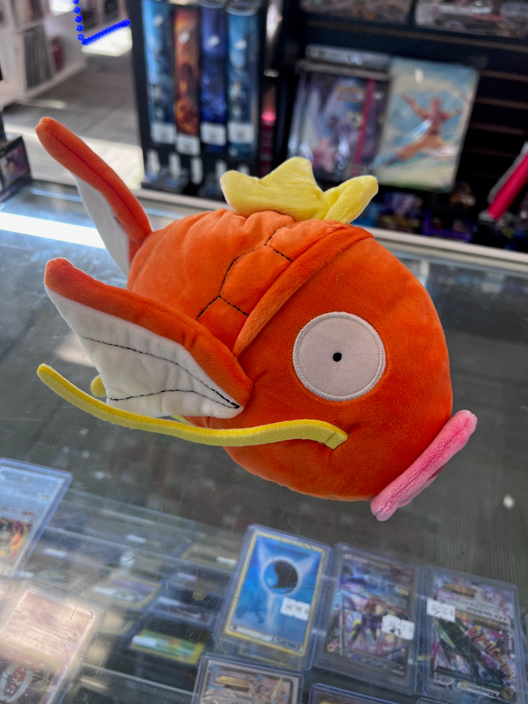 Jazwares Pokemon Plush 6" Magikarp   NP11226