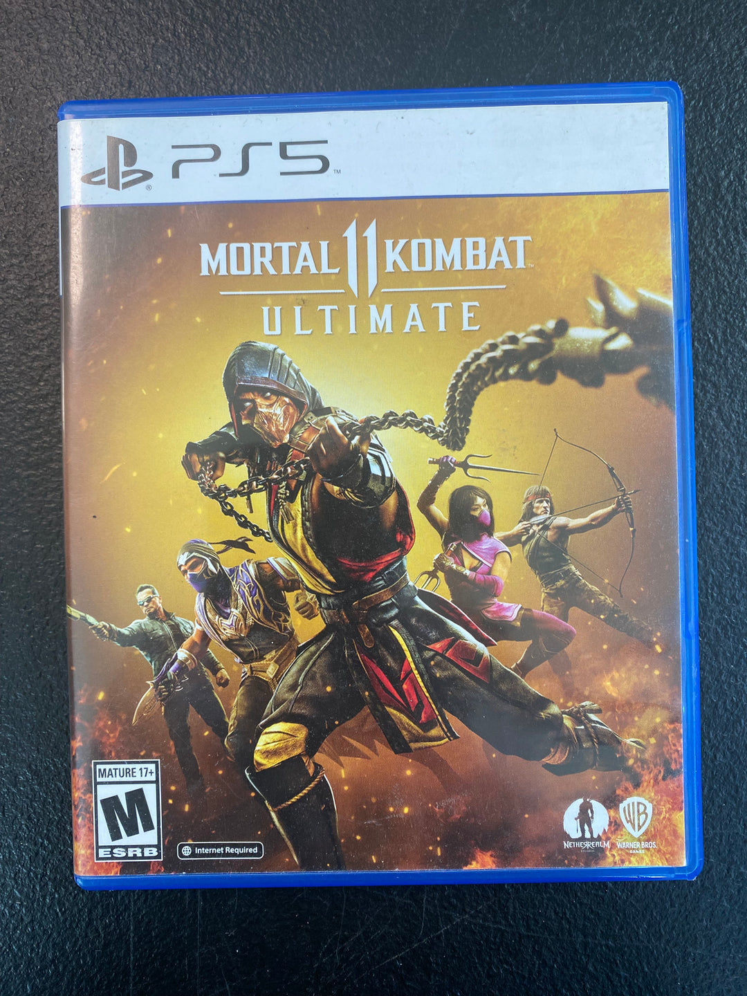 Mortal Kombat 11 Ultimate - PS5