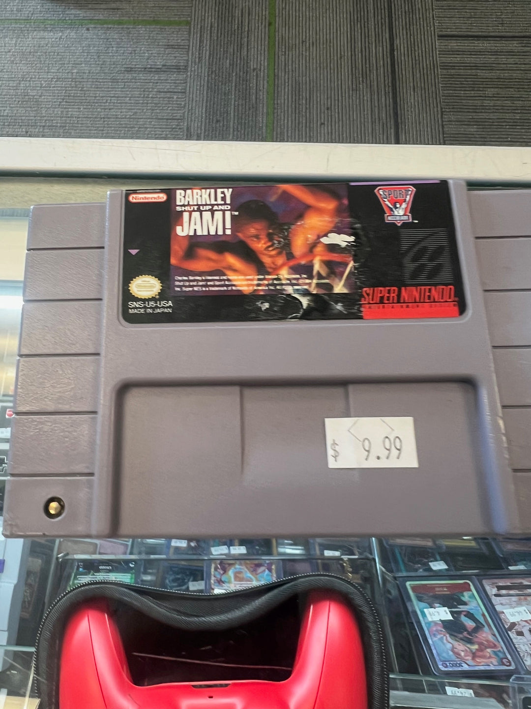 Barkley Shut Up and Jam - SNES S62525