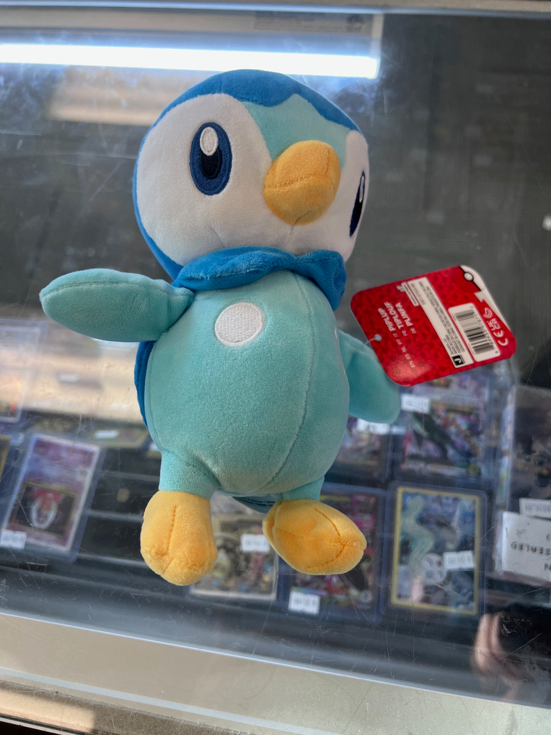 Jazwares Pokemon Plush 6" Piplup NP11226