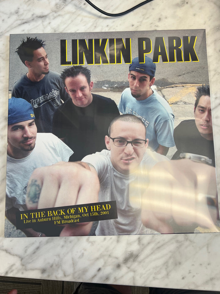 Linkin Park In the Back of My Head Live Oct 15 2001 Vinyl Record VR9924