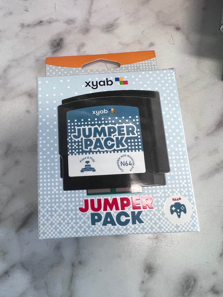 XYAB Jumper Pack for Nintendo 64 N64 NA11226